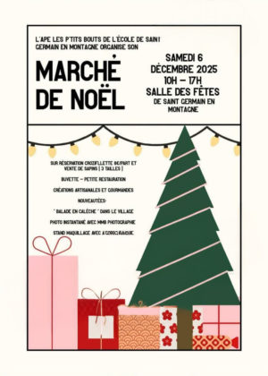 Marché de Noël St Germain