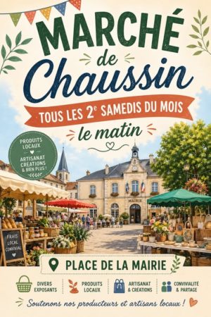 Marché de Chaussin