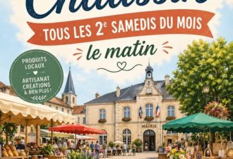 Marché de Chaussin