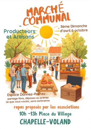 Marché de la Ch&rsquo;Pale 2026
