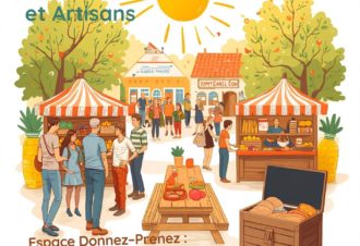 Marché de la Ch&rsquo;Pale