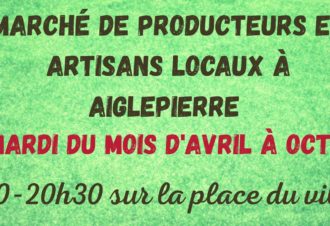 Marché producteurs & artisans locaux
