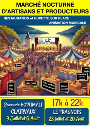 Marché nocturne