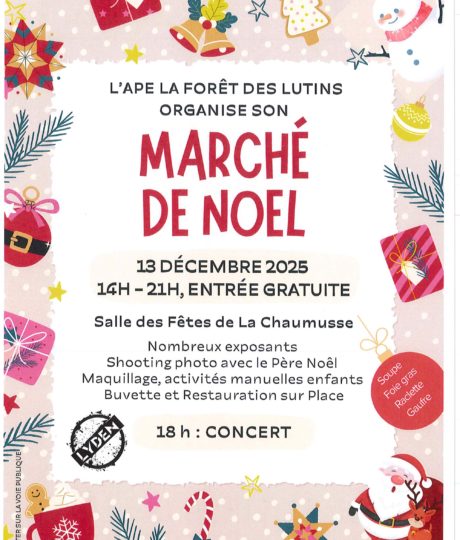 1801049Marché de Noël