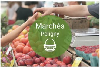 Marché de Poligny