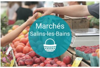 Marché de Salins