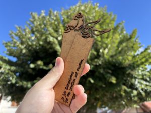Marque page Harry Potter