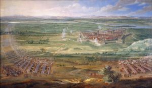 Le siège de Dole en juin 1674 – MARTIN Jean-Baptiste