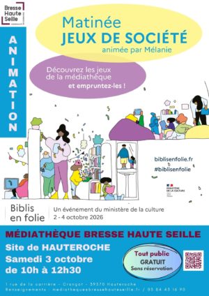 Matinée jeux Haut 3-10