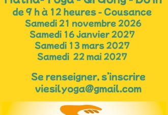 Matinée pratiques mêlées – Yoga, Qi Gong & Do in
