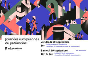 Médiathèque Le Dôme : Journées européennes du Patrimoine
