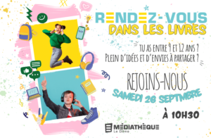 Médiathèque Le Dôme : Rendez-vous dans les livres