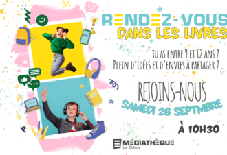 Médiathèque Le Dôme : Rendez-vous dans les livres