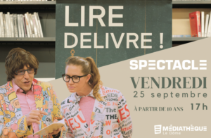 Médiathèque Le Dôme : Spectacle