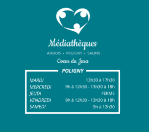 Médiathèque Poligny