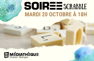 Médiathèque de Chassal-Molinges :Soirée scrabble