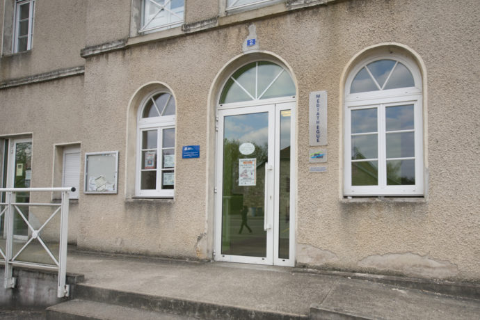 Médiathèque de Dampierre