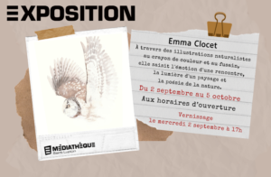 Médiathèque de Saint-Lupicin : Exposition