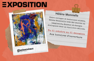 Médiathèque de Saint-Lupicin : Exposition