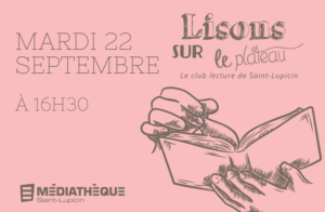 Médiathèque de Saint-Lupicin : Lisons sur le Plateau