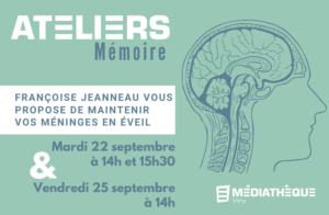 Médiathèque de Viry : Atelier mémoire