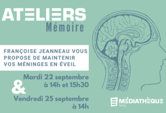Médiathèque de Viry : Atelier mémoire