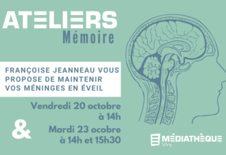 Médiathèque de Viry : Ateliers mémoire