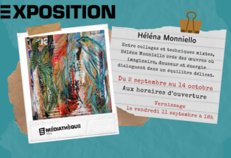 Médiathèque de Viry : Exposition