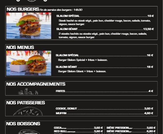 Menu Jura-Track