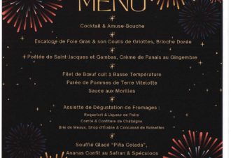 Réveillon de la Saint Sylvestre au Lou Granva