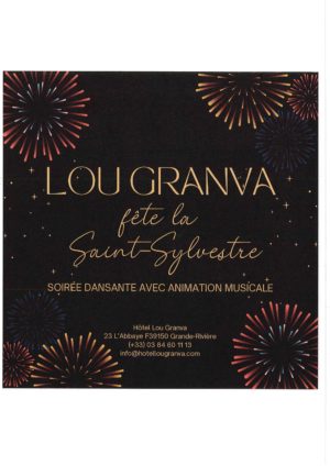 Menu Lou Granva St Sylvestre2025. (suite2)