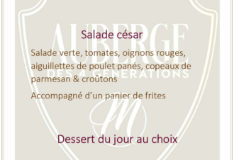 Auberge des 4 Générations