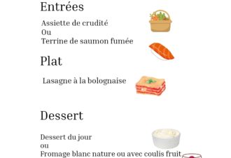 Restaurant de l&rsquo;école