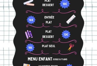 Restaurant de l&rsquo;école