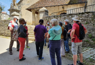 Visite guidée de Château-Chalon