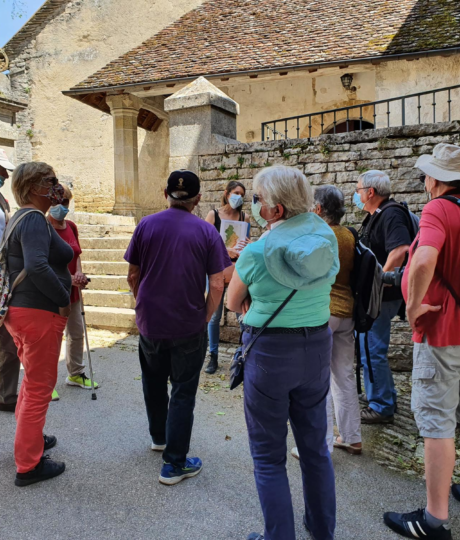 Visite guidée de Château-Chalon