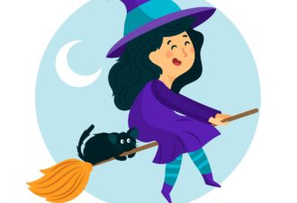 Le mois des sorcières à la médiathèque de Longchaumois