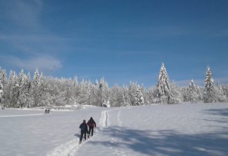 Site Nordique de Morbier