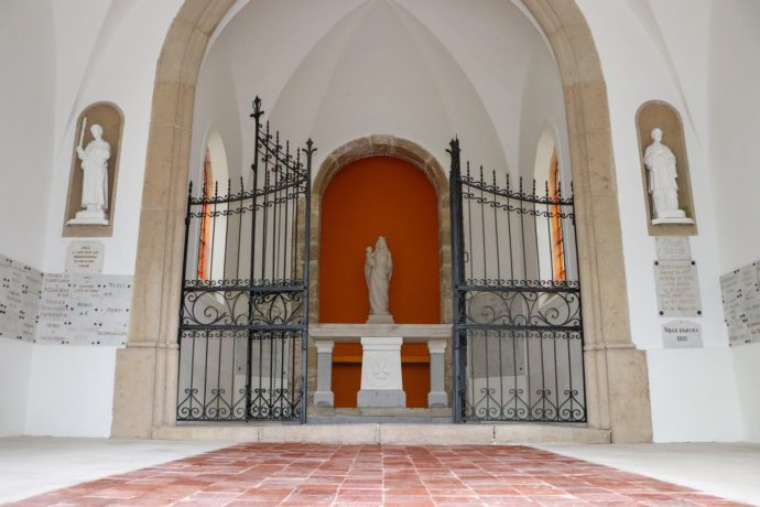 ND du Chêne intérieur