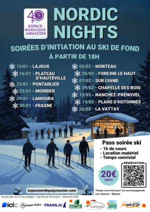Affiches Nordiques Night – Nordic nights