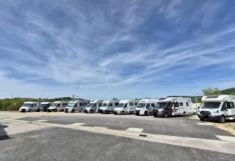 Au refuge du camping-car