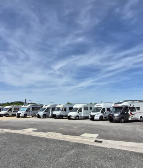 Au refuge du camping-car