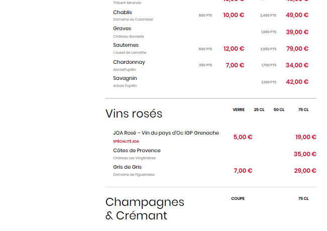 Nos vins & apéritifs Comptoir 09 2026 -2