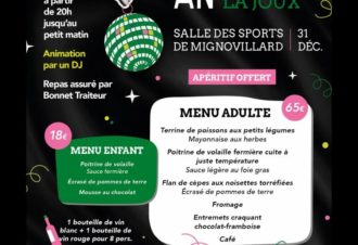 Soirée du Nouvel An
