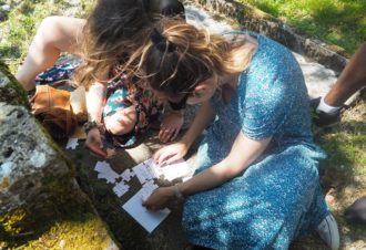 Escape Game Outdoor à Arlay – Le chevalier emprisonné