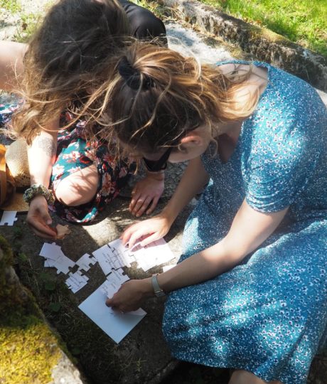 Escape Game Outdoor à Arlay – Le chevalier emprisonné