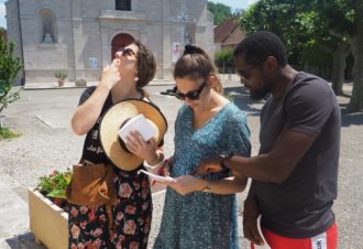 Escape Game Outdoor à Arlay – Le chevalier emprisonné