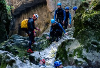 Demi-journée canyon sensation