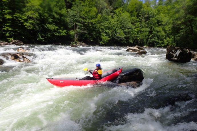 Kayak rivière