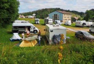 Aire naturelle de la Giraude
